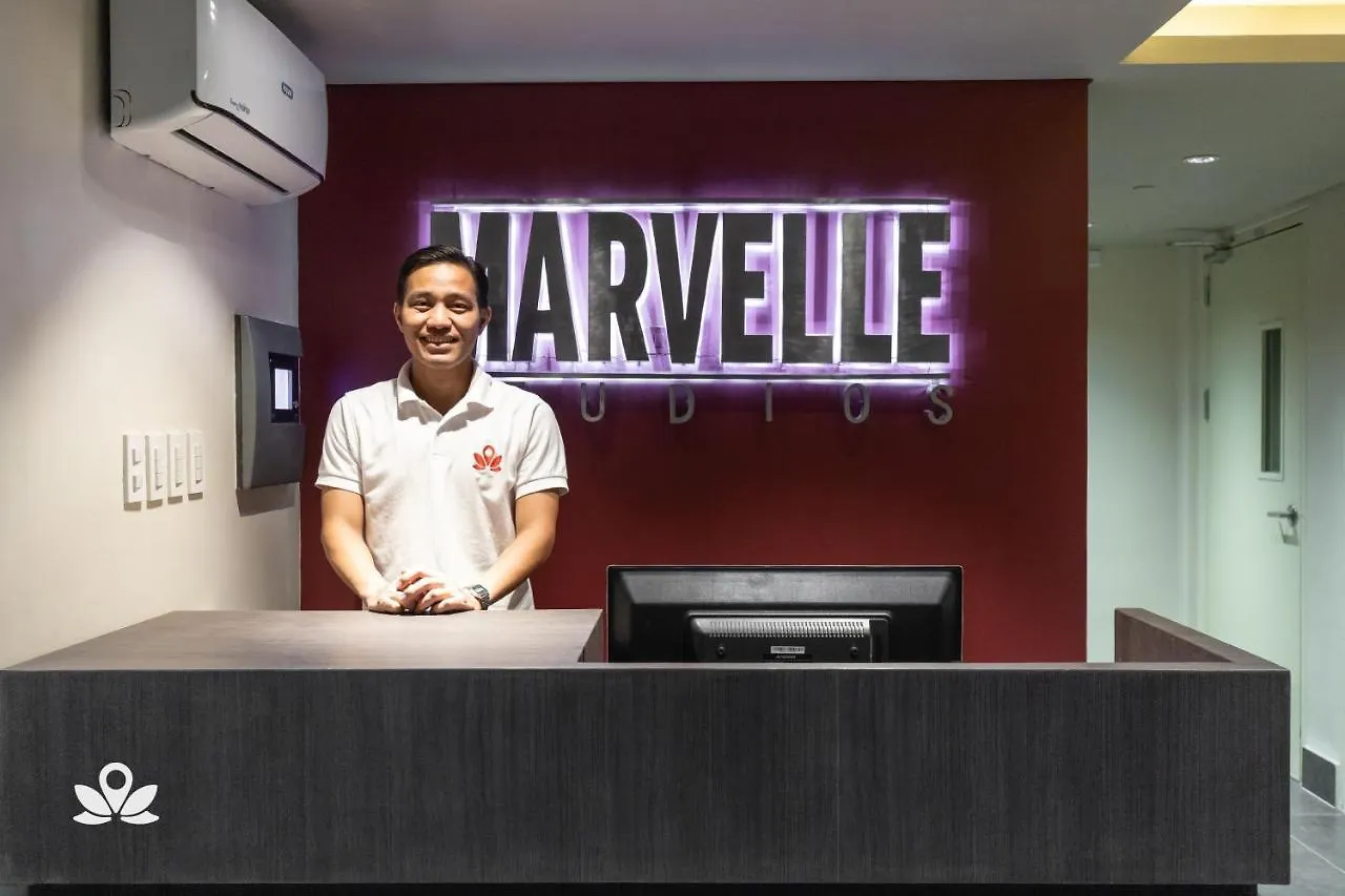 *** Hotel Zen Rooms Marvelle Studios Bgc Manila Philippines