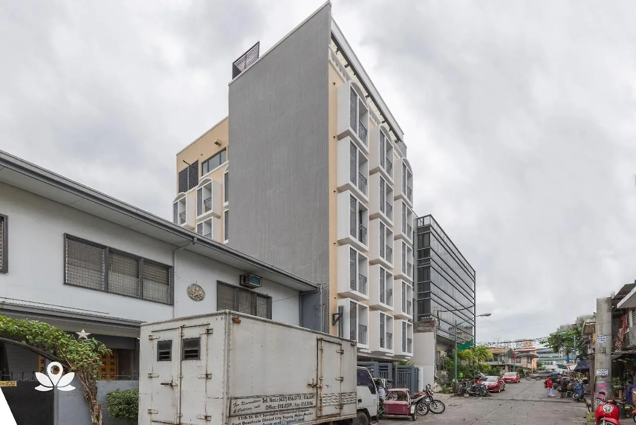 Hotel Zen Rooms Marvelle Studios Bgc Manila