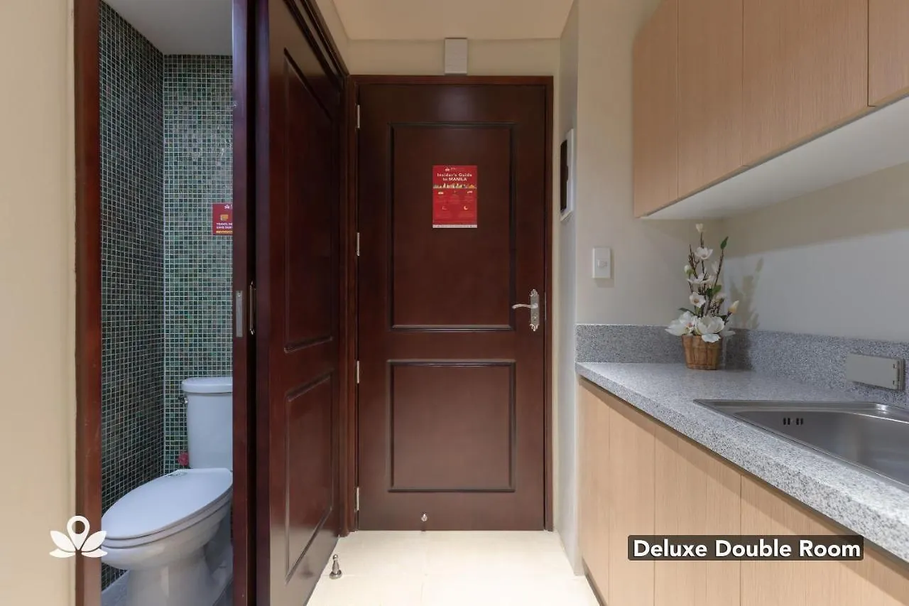 *** Отель Zen Rooms Marvelle Studios Bgc Манила Филиппины