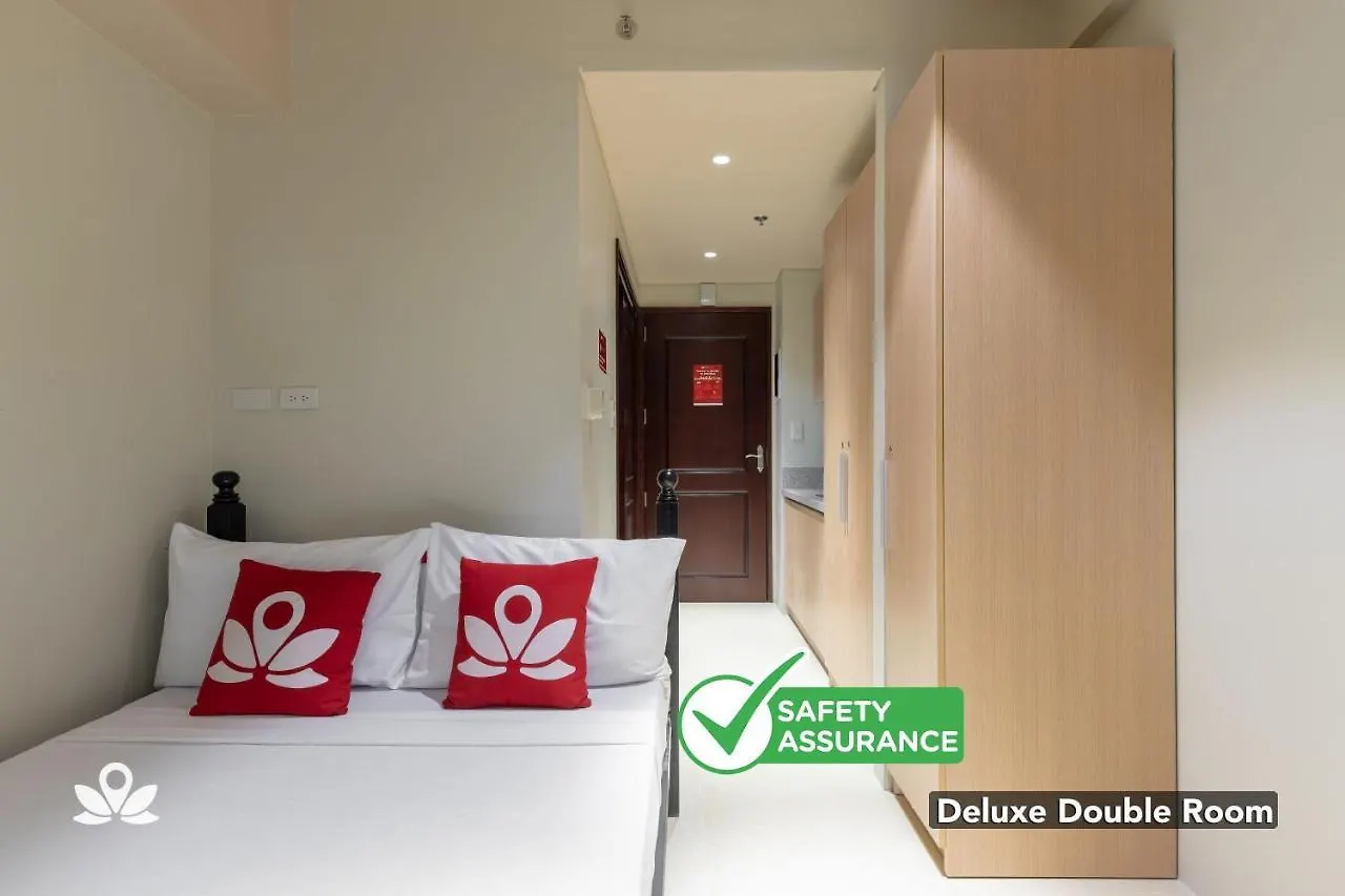 Отель Zen Rooms Marvelle Studios Bgc Манила